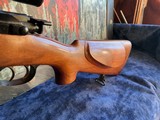 Mannlicher-SchoenauerDSTin 243 Winchester custom with nice extras 20x Redfield, 3200 - 6 of 14