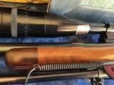 Mannlicher-SchoenauerDSTin 243 Winchester custom with nice extras 20x Redfield, 3200 - 14 of 14