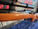 Mannlicher-SchoenauerDSTin 243 Winchester custom with nice extras 20x Redfield, 3200 - 5 of 14