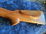 Mannlicher-SchoenauerDSTin 243 Winchester custom with nice extras 20x Redfield, 3200 - 13 of 14