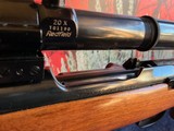 Mannlicher-SchoenauerDSTin 243 Winchester custom with nice extras 20x Redfield, 3200 - 9 of 14