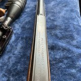 Wesley Richards HWZ model 21 mini Martini 22 lr single shot.Only a handful ever imported! Rare - 10 of 15