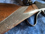 Wesley Richards HWZ model 21 mini Martini 22 lr single shot.Only a handful ever imported! Rare - 13 of 15