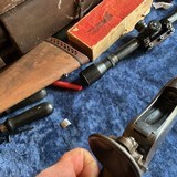 Wesley Richards HWZ model 21 mini Martini 22 lr single shot.Only a handful ever imported! Rare - 11 of 15
