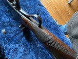 Wesley Richards HWZ model 21 mini Martini 22 lr single shot.Only a handful ever imported! Rare - 14 of 15