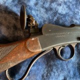 Wesley Richards HWZ model 21 mini Martini 22 lr single shot.Only a handful ever imported! Rare - 1 of 15
