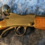 Wesley Richards HWZ model 21 mini Martini 22 lr single shot.Only a handful ever imported! Rare - 2 of 15
