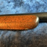 Wesley Richards HWZ model 21 mini Martini 22 lr single shot.Only a handful ever imported! Rare - 3 of 15