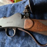 Wesley Richards HWZ model 21 mini Martini 22 lr single shot.Only a handful ever imported! Rare - 6 of 15