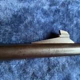 Wesley Richards HWZ model 21 mini Martini 22 lr single shot.Only a handful ever imported! Rare - 4 of 15