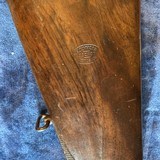 Wesley Richards HWZ model 21 mini Martini 22 lr single shot.Only a handful ever imported! Rare - 5 of 15