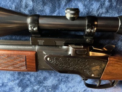 Brno 306 O/U rifle 5.6 x 50r/222r mag/shotgun plus extra set of 12 gauge shotgun barrels - Image 4 of 12