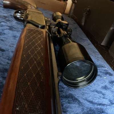 Brno 306 O/U rifle 5.6 x 50r/222r mag/shotgun plus extra set of 12 gauge shotgun barrels - Image 11 of 12