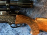 Brno 306 O/U rifle 5.6 x 50r/222r mag/shotgun plus extra set of 12 gauge shotgun barrels - Image 5 of 12