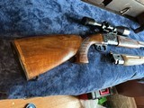 Brno 306 O/U rifle 5.6 x 50r/222r mag/shotgun plus extra set of 12 gauge shotgun barrels - Image 2 of 12