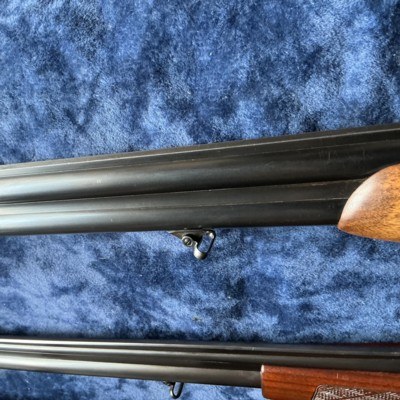 Brno 306 O/U rifle 5.6 x 50r/222r mag/shotgun plus extra set of 12 gauge shotgun barrels - Image 8 of 12