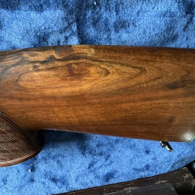 Brno 306 O/U rifle 5.6 x 50r/222r mag/shotgun plus extra set of 12 gauge shotgun barrels - Image 7 of 12