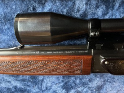 Brno 306 O/U rifle 5.6 x 50r/222r mag/shotgun plus extra set of 12 gauge shotgun barrels - Image 3 of 12