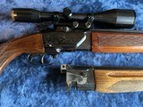 Brno 306 O/U rifle 5.6 x 50r/222r mag/shotgun plus extra set of 12 gauge shotgun barrels - Image 1 of 12