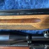 Brno 306 O/U rifle 5.6 x 50r/222r mag/shotgun plus extra set of 12 gauge shotgun barrels - Image 6 of 12