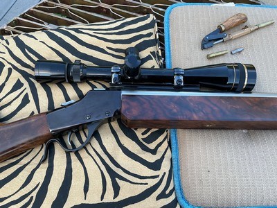 Falling Block works Winchester looking falling block custom rifle in 25–20 SS - Image 3 of 12