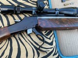 Falling Block works Winchester looking falling block custom rifle in 25–20 SS - Image 9 of 12