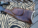 Falling Block works Winchester looking falling block custom rifle in 25–20 SS - Image 2 of 12
