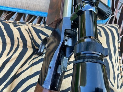 Falling Block works Winchester looking falling block custom rifle in 25–20 SS - Image 10 of 12