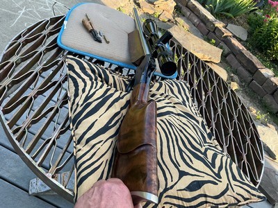 Falling Block works Winchester looking falling block custom rifle in 25–20 SS - Image 11 of 12