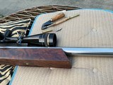Falling Block works Winchester looking falling block custom rifle in 25–20 SS - Image 6 of 12