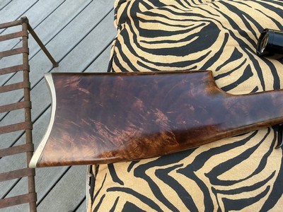 Falling Block works Winchester looking falling block custom rifle in 25–20 SS - Image 4 of 12