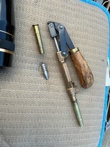 Falling Block works Winchester looking falling block custom rifle in 25–20 SS - Image 8 of 12