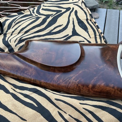 Falling Block works Winchester looking falling block custom rifle in 25–20 SS - Image 12 of 12