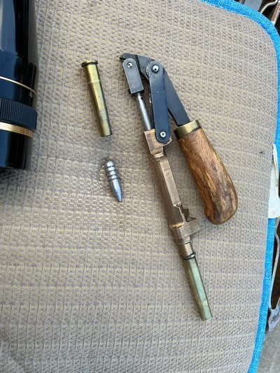 Falling Block works Winchester looking falling block custom rifle in 25–20 SS - Image 8 of 12
