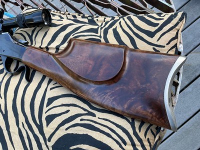 Falling Block works Winchester looking falling block custom rifle in 25–20 SS - Image 2 of 12