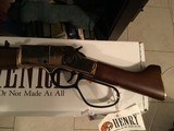 Henry Big Boy 357 MAG/38 SPL Mare's Leg,Lever Action Pistol - 5 of 15