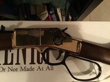Henry Big Boy 357 MAG/38 SPL Mare's Leg,Lever Action Pistol - 4 of 15