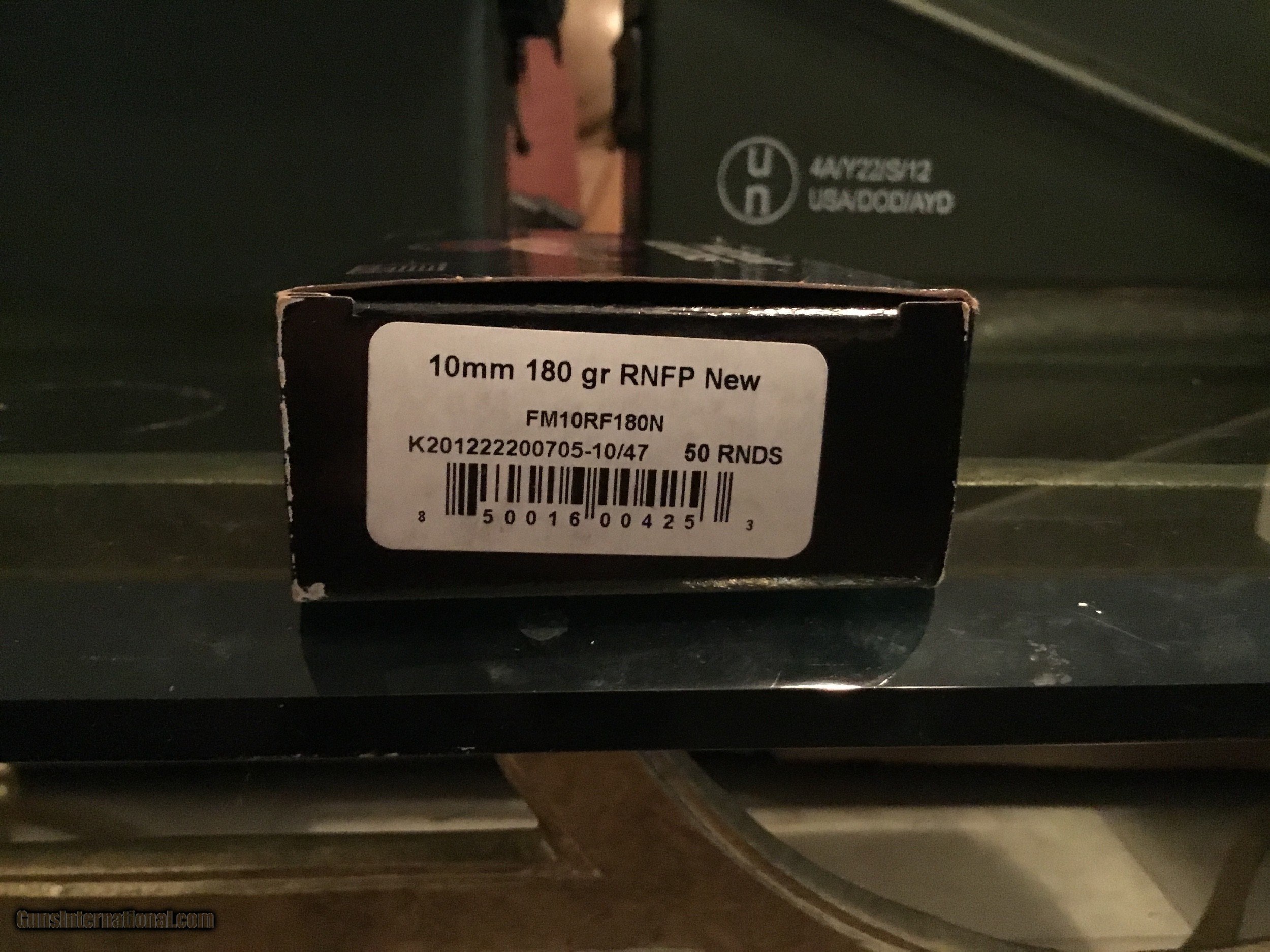 FREEDOM MUNITIONS 10MM 180 GR,50 ROUNDS