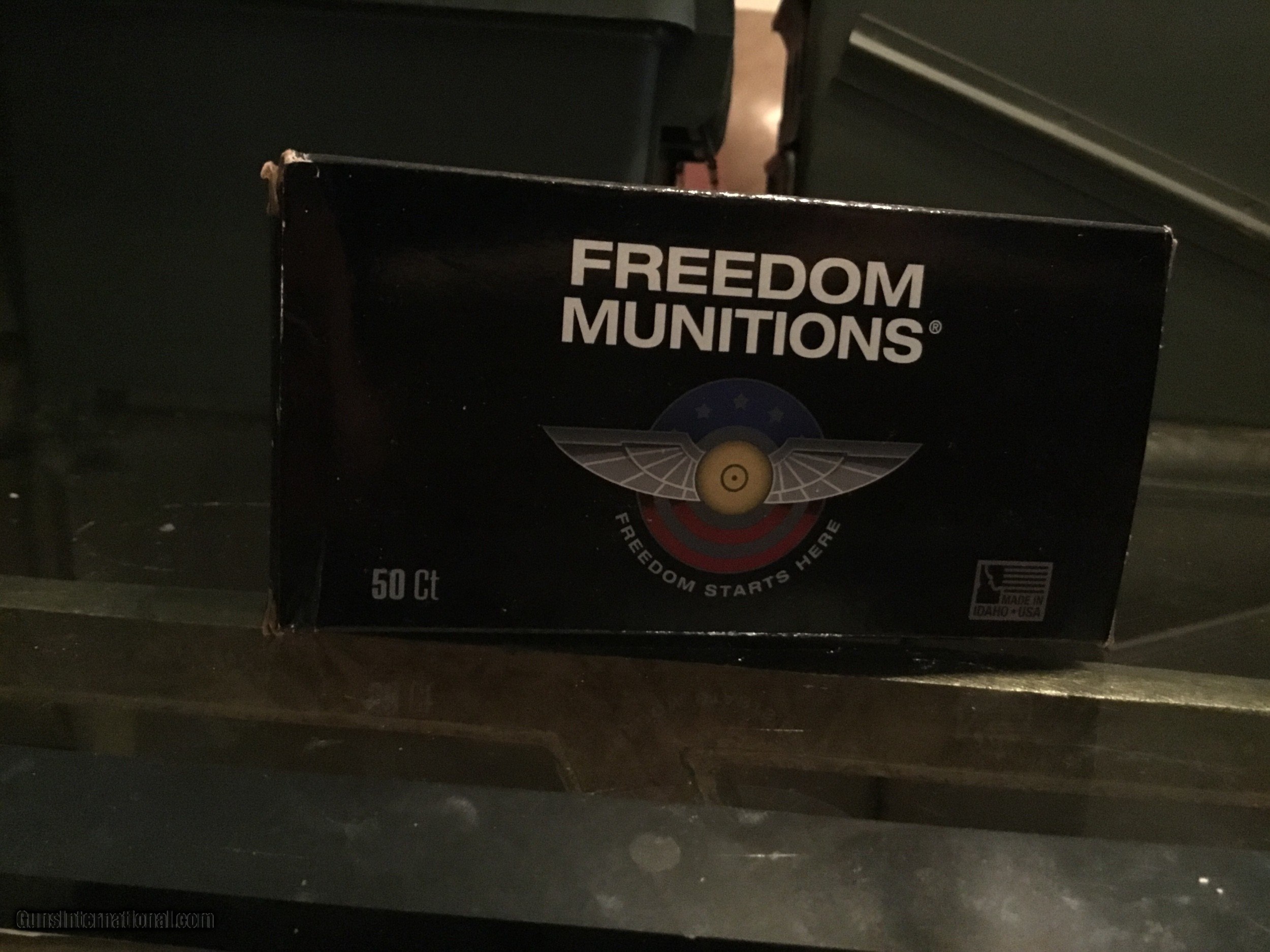 FREEDOM MUNITIONS 10MM 180 GR,50 ROUNDS