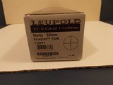 Leupold Patrol VX-R 3-9x40 with FireDot TMR ILLUMINATED reticle Pristine Condition Discontinued - 9 of 9