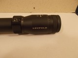 Leupold Patrol VX-R 3-9x40 with FireDot TMR ILLUMINATED reticle Pristine Condition Discontinued - 6 of 9