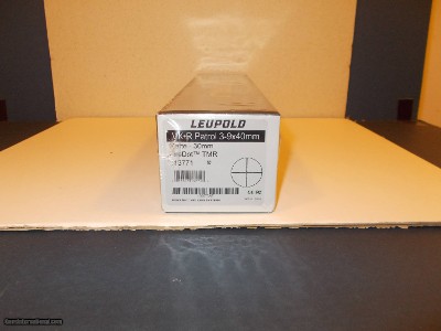Leupold Patrol VX R 3 9x40 with FireDot TMR ILLUMINATED Reticle
Factory New Discontinued