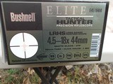 Bushnell Elite LRHS 4.5-18x44mm FFP Illuminated NIB - 1 of 6