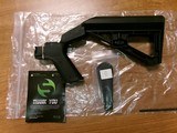 Slide Fire SSAR-15 Bump Stock NIB with Enhanced Butt Pad