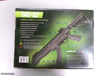 Slide Fire TAC-22 Bump Stock with JARD Adjustable Trigger NIB