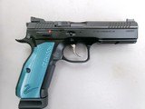 CZ Shadow 2 Blue Optic Ready ANIB 9MM - 2 of 8