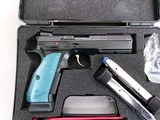 CZ Shadow 2 Blue Optic Ready ANIB 9MM - 1 of 8