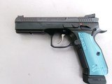 CZ Shadow 2 Blue Optic Ready ANIB 9MM - 3 of 8