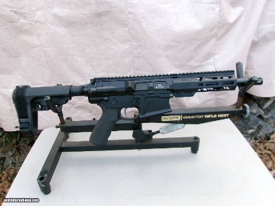 Aero Precision M5 8.6 BLK 8” BA Premium Black Series Barrel
Pistol SB3 Brace