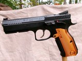 CZ SHADOW 2 ORANGE OPTIC READY PRISTINE... RMR PLATE INCLUDED - 2 of 10